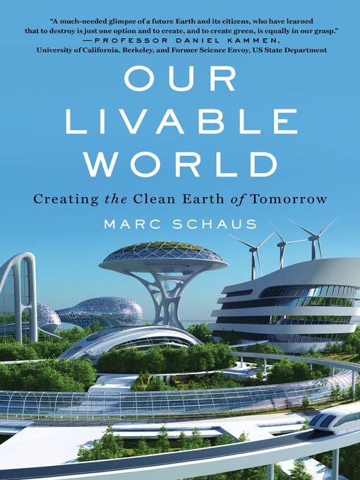 Title details for Our Livable World by Marc Schaus - Available